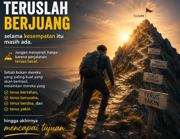 berjuang untuk menang